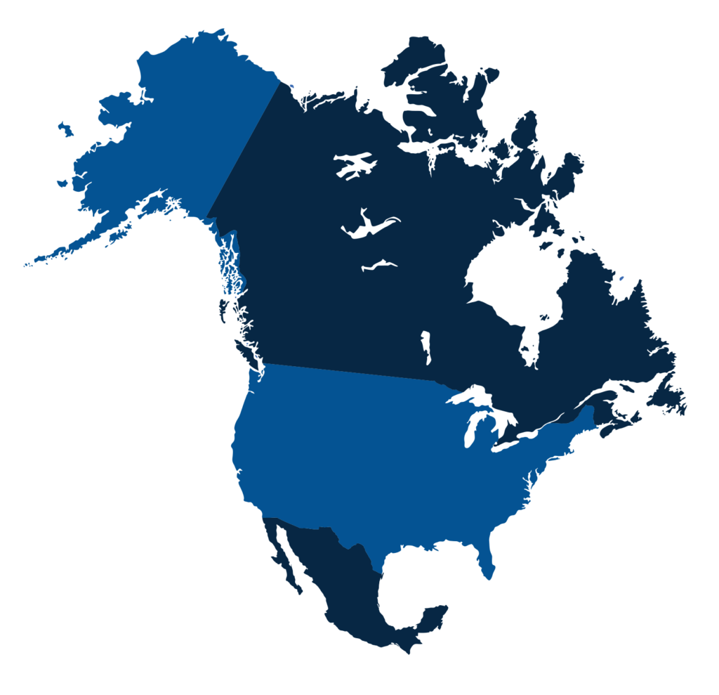 North America Map 2