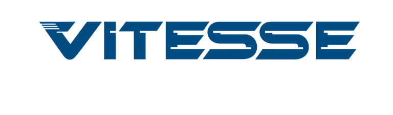 Vitesse Logo Dark Blue Footer