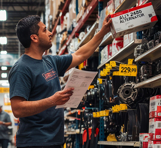 Automotive Parts Small