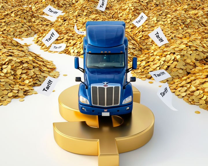 Blog Post Feature Image Tariff Money