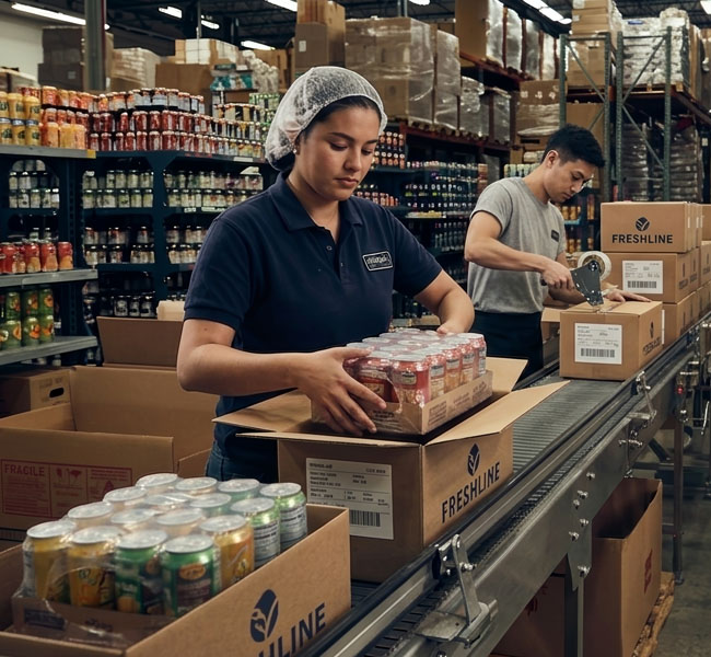 Packaged Goods Small