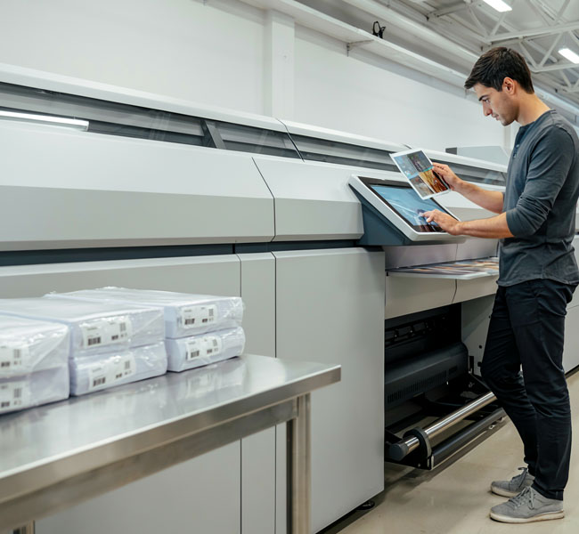 Paper Printing Small