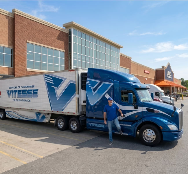 Retail Delivery Small